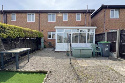 Rear of Property