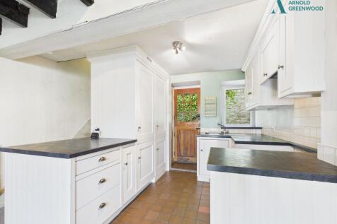 Open plan living area