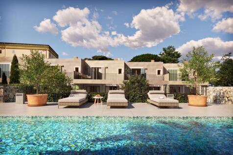 Community pool area
