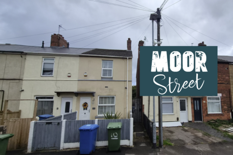 2-bed terraced on Moor Street, Mansfield, Nottinghamshire, £695/mo