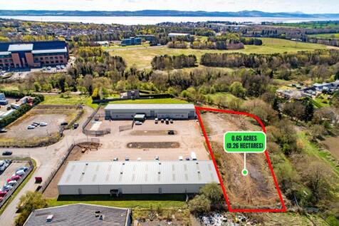 Nobel Rd, Wester Gourdie Yard Highlighted.jpg