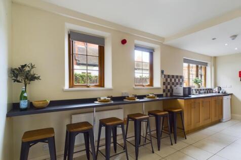 A bright and spacious kitchenette perfect for s...