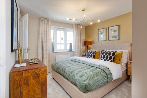 The Southwold at Watermans Park show home internal