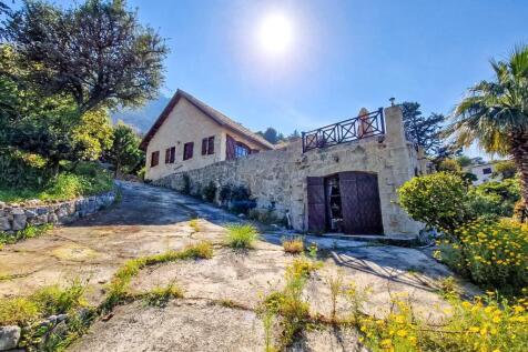Traditional Stone 3 Bedroom Villa Nestled in Mountain and Nature in Baspinar,Lapta Image 9999 8