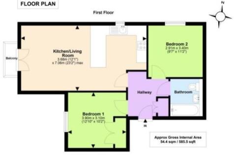 7 buckland House