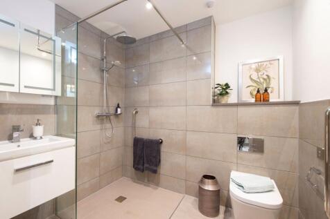 Show home shower room