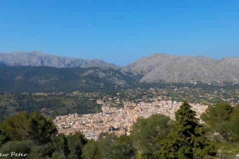 Pollenca from above