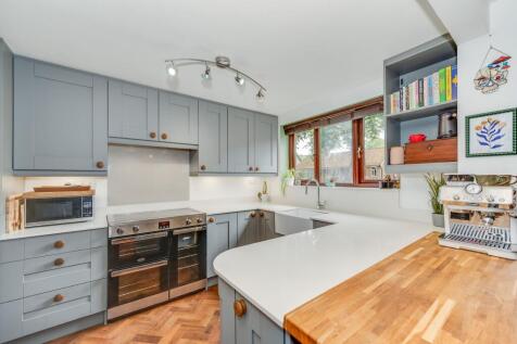 KITCHEN/DINER AND LIVING ROOMS