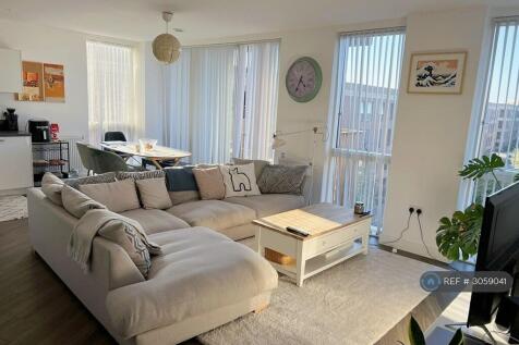 Open Plan Kitchen And Living Room