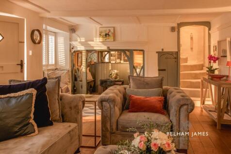 Sitting Room, Rock Cottage, Easton on the Hill
