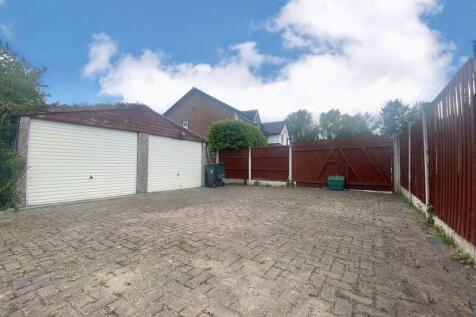 Driveway &amp; Double Garage