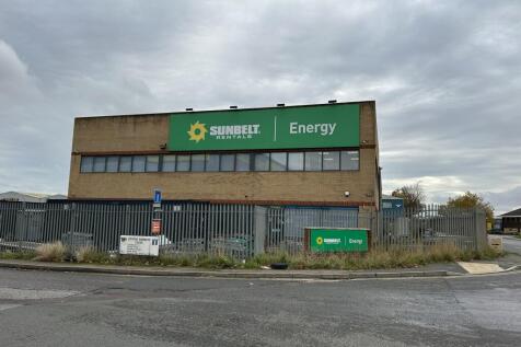 Former Builders Merchants, George Summers Close