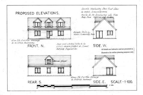 Proposed Elevations