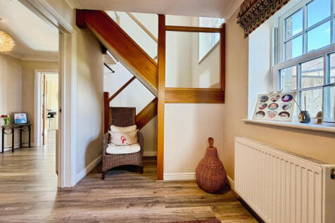 Entrance hallway and stairs