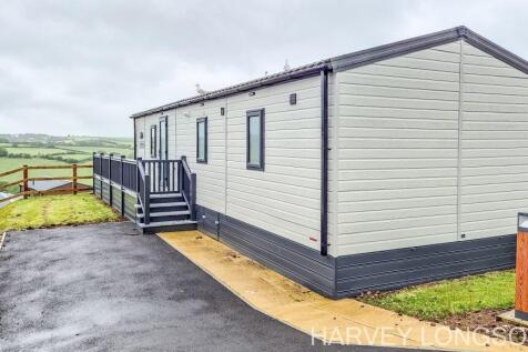 Exterior view of the Willerby Malton Elite Lodge a