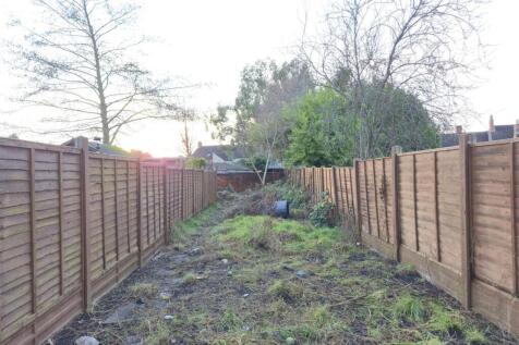 Private Rear Garden