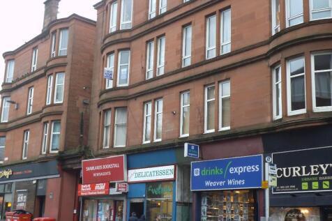 1-bed flat on Minard Road, Glasgow, G41, £895/mo