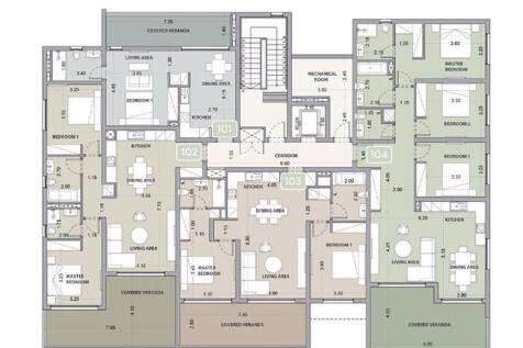 1st Floor Plans