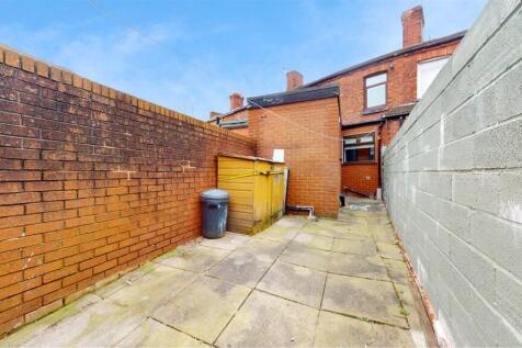 Windleshaw Road Rear Garden