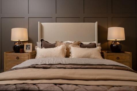Show home bedroom