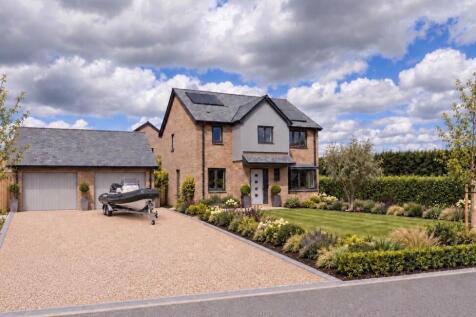 plot 57 CGI front with Rib