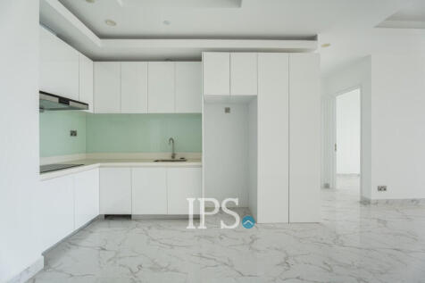 10th Floor 2 Bedroom Condo For Sale - J Tower 2, BKK1, Phnom Penh
