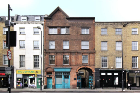 Flat 1, 7A Caledonian Road, Islington, London N1 9DX