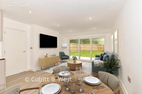 Lounge Kitchen Diner Staged