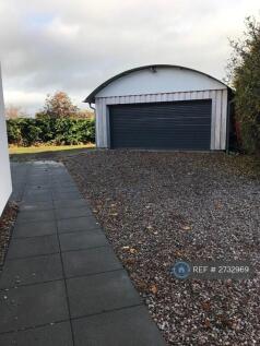 Garage With Electric Door