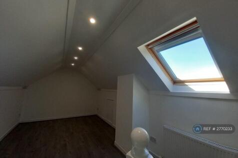Attic Room With Velux Window