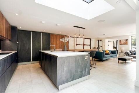 Open Plan Living Kitchen Dining