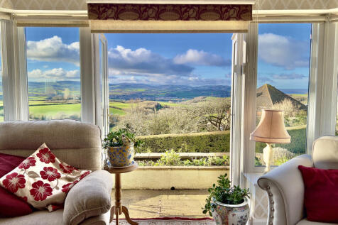 View from sitting room