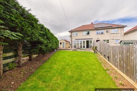 Back Garden and House