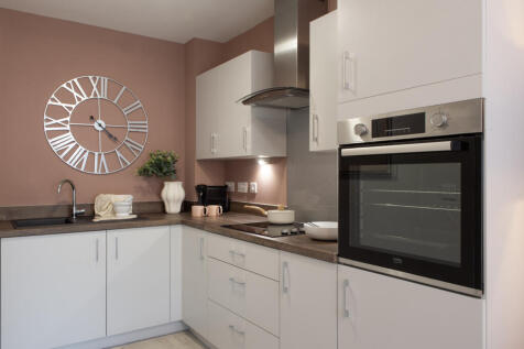 Show home kitchen