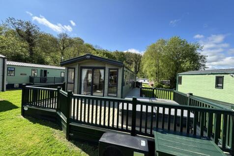 Exterior Of The Abi Westwood Holiday Lodge For Sal