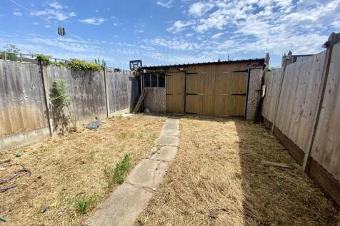 Rear Garden &amp; Garage