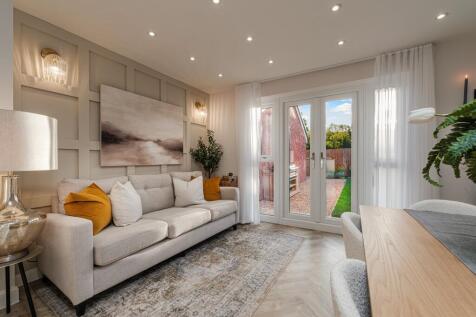 Interior view of living &amp; dining space in our Kingsville home