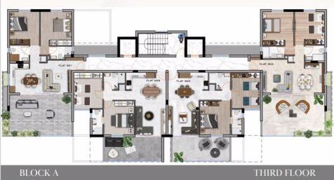 Block A - 3rd Floor