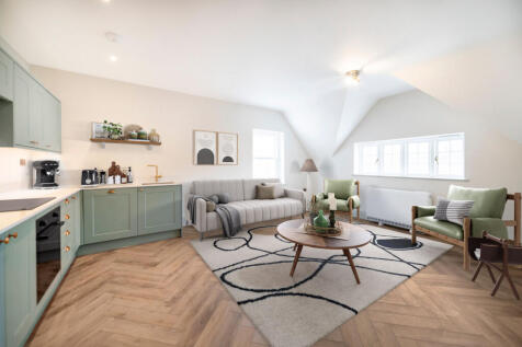 CGI living kitchen 