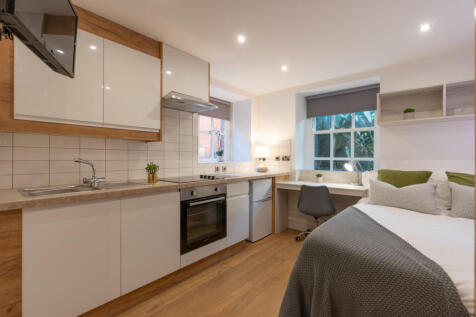 Jesmond View Block A Studio 1 bathroom 1