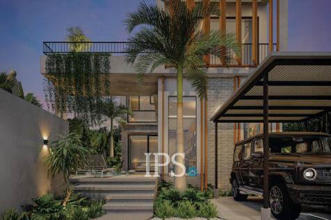 Zueri 3 Bedroom Villa For Sale - Sala Kamreuk, Siem Reap