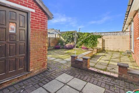 Back garden