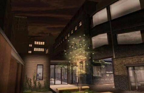Communal Courtyard - Indicative imagery