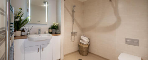 Show home shower room