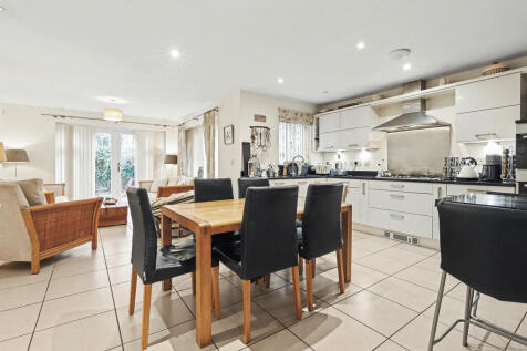 Open Plan Kitchen...