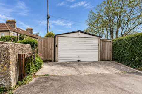 Garage and driveway