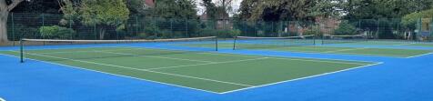 Bollington Tennis Courts