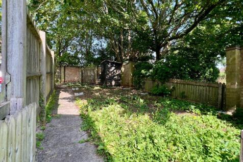 Communal garden area
