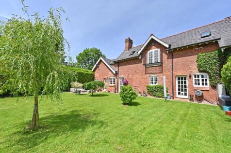 Rear of property
