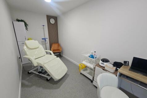 Treatment Room One (Photo for illustration purposes only - furniture not included)